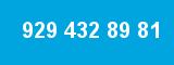 929 432 89 81
